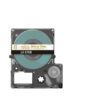 Epson C53S672097/LK-5TKN DirectLabel-etikettes gold on Transparent 18mm x 8m for Epson LabelWorks LW-C 410/610