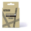 Epson C53S672097/LK-5TKN DirectLabel-etikettes gold on Transparent 18mm x 8m for Epson LabelWorks LW-C 410/610