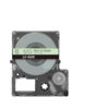 Epson C53S672105/LK-4GAS DirectLabel-etikettes gray on green 12mm x 8m for Epson LabelWorks LW-C 410/610