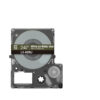 Epson C53S672090/LK-6QWJ DirectLabel-etikettes white on brown Khaki 24mm x 8m for Epson LabelWorks LW-C 610