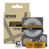 Epson C53S672094/LK-5SBM DirectLabel-etikettes black on silver 18mm x 8m for Epson LabelWorks LW-C 410/610