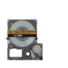 Epson C53S672094/LK-5SBM DirectLabel-etikettes black on silver 18mm x 8m for Epson LabelWorks LW-C 410/610