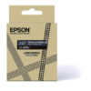 Epson C53S672086/LK-6HWJ DirectLabel-etikettes white on blue Navy 24mm x 8m for Epson LabelWorks LW-C 610