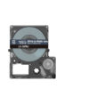Epson C53S672085/LK-5HWJ DirectLabel-etikettes white on blue Navy matt 18mm x 8m for Epson LabelWorks LW-C 410/610