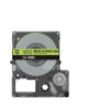 Epson C53S672077/LK-4GBJ DirectLabel-etikettes black on green matt 12mm x 8m for Epson LabelWorks LW-C 410/610
