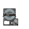Epson C53S672083/LK-5BWJ DirectLabel-etikettes white on black matt 18mm x 8m for Epson LabelWorks LW-C 410/610
