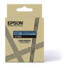 Epson C53S672082/LK-6LBJ DirectLabel-etikettes black on blue 24mm x 8m for Epson LabelWorks LW-C 610
