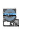 Epson C53S672082/LK-6LBJ DirectLabel-etikettes black on blue 24mm x 8m for Epson LabelWorks LW-C 610