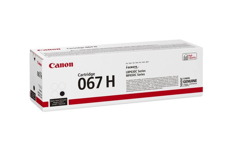 Canon 5106C002/067H Toner cartridge black high-capacity, 3.130 pages ISO/IEC 19752 for Canon MF 655