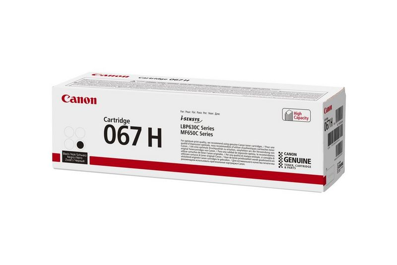 Canon 5106C002/067H Toner cartridge black high-capacity, 3.130 pages ISO/IEC 19752 for Canon MF 655