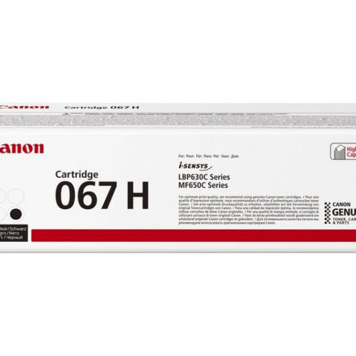 Canon 5106C002/067H Toner cartridge black high-capacity, 3.130 pages ISO/IEC 19752 for Canon MF 655