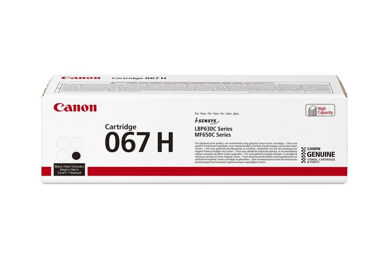 Canon 5106C002/067H Toner cartridge black high-capacity, 3.130 pages ISO/IEC 19752 for Canon MF 655