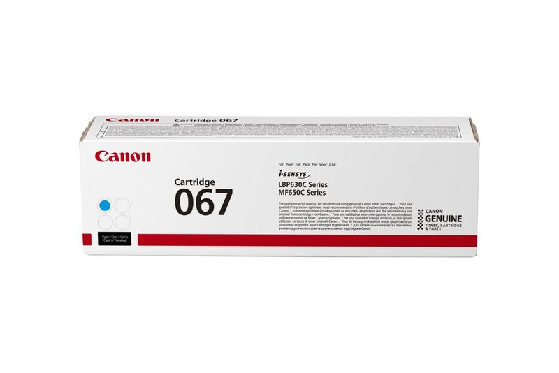 Canon 5101C002/067 Toner cartridge cyan, 1.250 pages ISO/IEC 19752 for Canon MF 655