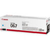 Canon 5101C002/067 Toner cartridge cyan, 1.250 pages ISO/IEC 19752 for Canon MF 655