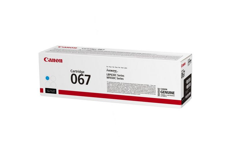 Canon 5101C002/067 Toner cartridge cyan, 1.250 pages ISO/IEC 19752 for Canon MF 655