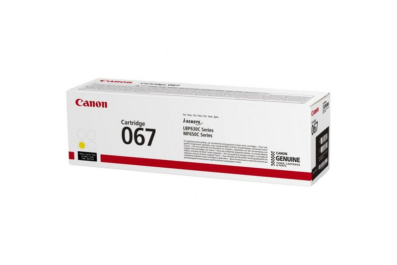 Canon 5099C002/067 Toner cartridge yellow, 1.250 pages ISO/IEC 19752 for Canon MF 655