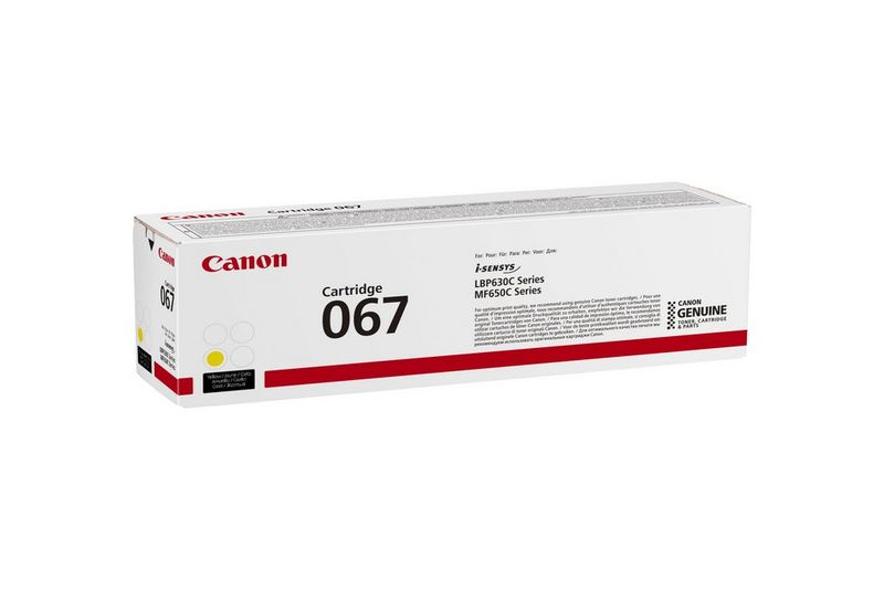 Canon 5099C002/067 Toner cartridge yellow, 1.250 pages ISO/IEC 19752 for Canon MF 655