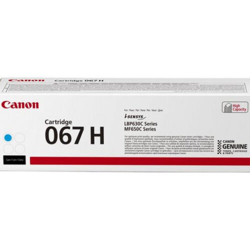 Canon 5105C002/067H Toner cartridge cyan high-capacity, 2.350 pages ISO/IEC 19752 for Canon MF 655