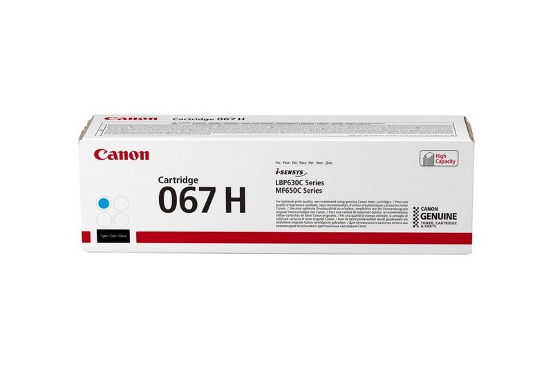 Canon 5105C002/067H Toner cartridge cyan high-capacity, 2.350 pages ISO/IEC 19752 for Canon MF 655