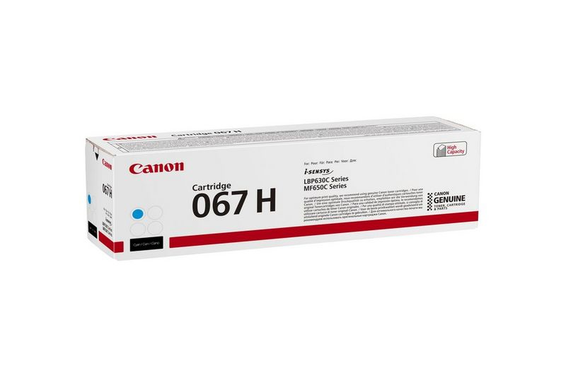 Canon 5105C002/067H Toner cartridge cyan high-capacity, 2.350 pages ISO/IEC 19752 for Canon MF 655