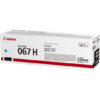 Canon 5105C002/067H Toner cartridge cyan high-capacity, 2.350 pages ISO/IEC 19752 for Canon MF 655