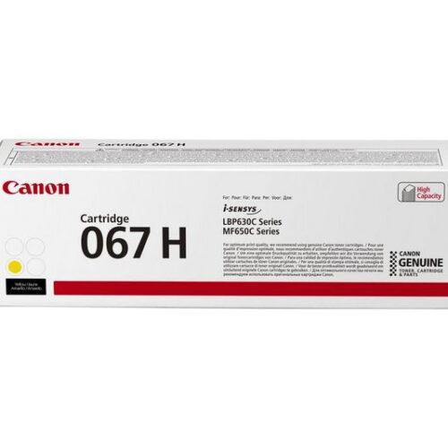 Canon 5103C002/067H Toner cartridge yellow high-capacity, 2.350 pages ISO/IEC 19752 for Canon MF 655