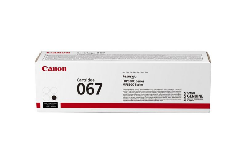Canon 5102C002/067 Toner cartridge black, 1.350 pages ISO/IEC 19752 for Canon MF 655