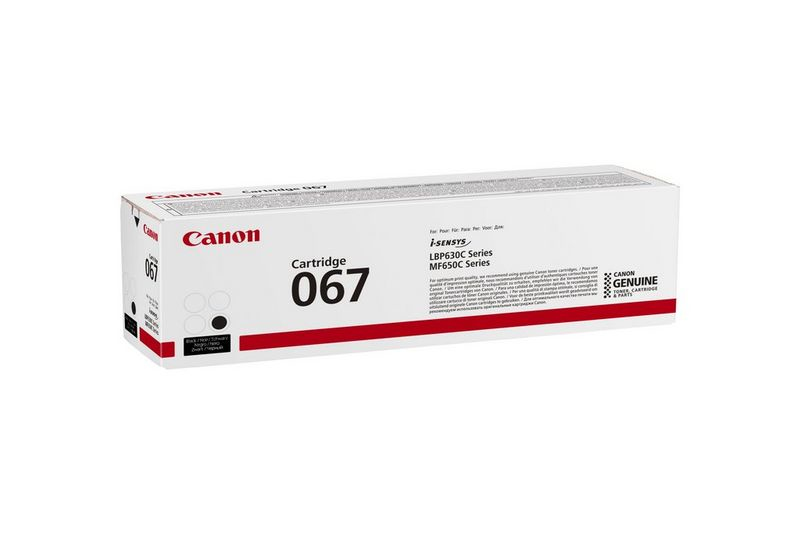 Canon 5102C002/067 Toner cartridge black, 1.350 pages ISO/IEC 19752 for Canon MF 655