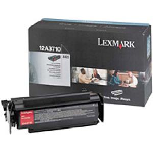 104803-4719 Lexmark 12A3710 Toner cartridge black, 6.000 pages/5% for Lexmark X 422