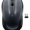 Logitech M325s mouse Travel Ambidextrous RF Wireless Optical 1000 DPI