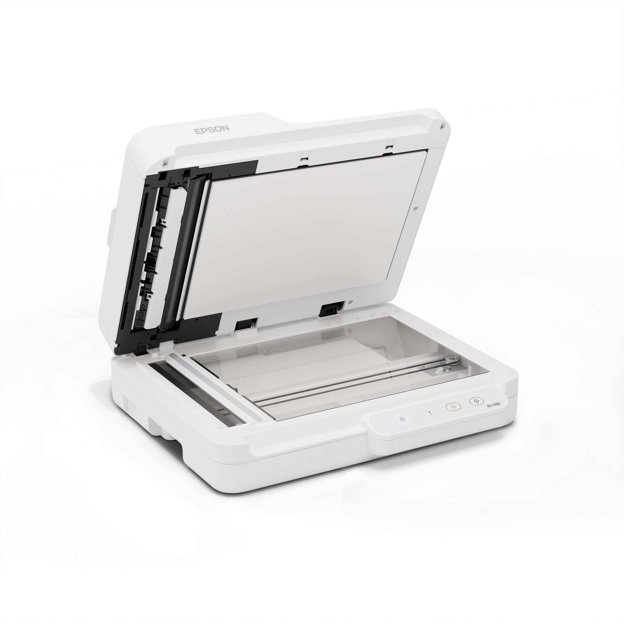 1054be8db08e7e1e0e5be5371da345b553cd8505 Epson WorkForce DS-1730 Flatbed & ADF scanner 1200 x 1200 DPI A4 Black, White