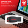 SanDisk Cruzer Blade USB flash drive 32 GB USB Type-A 2.0 Black, Red