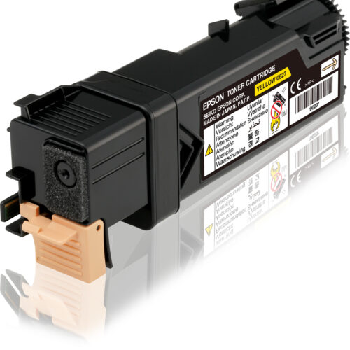 Epson C13S050627/0627 Toner yellow, 2.500 pages ISO/IEC 19798 for Epson AcuLaser C 2900