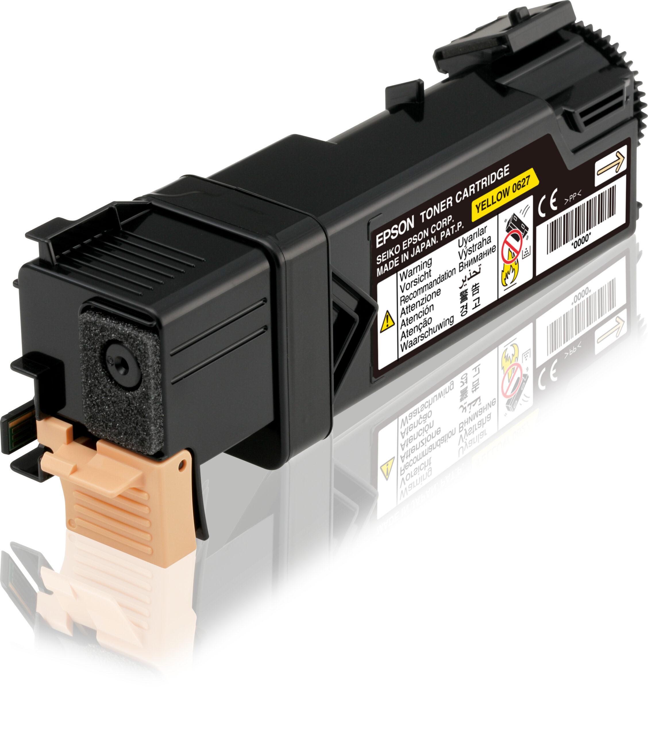 10584996_2935459086 Epson C13S050627/0627 Toner yellow, 2.500 pages ISO/IEC 19798 for Epson AcuLaser C 2900