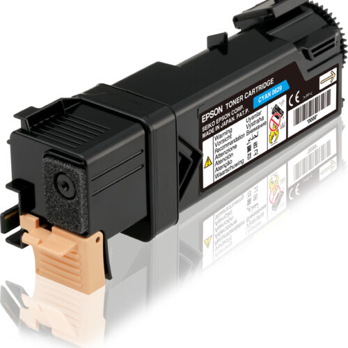 Epson C13S050629/0629 Toner cyan, 2.500 pages ISO/IEC 19798 for Epson AcuLaser C 2900