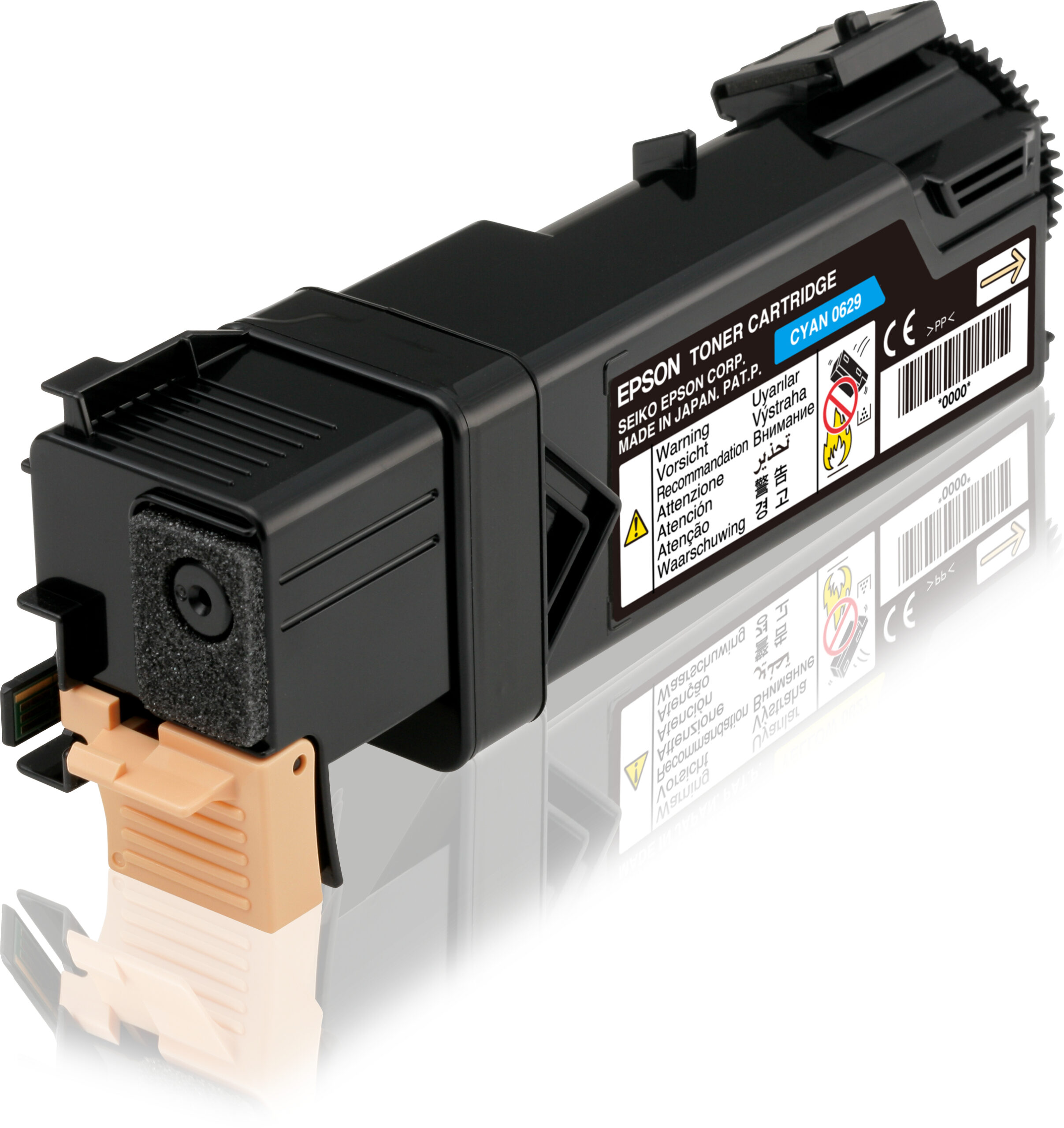 Epson C13S050629/0629 Toner cyan, 2.500 pages ISO/IEC 19798 for Epson AcuLaser C 2900