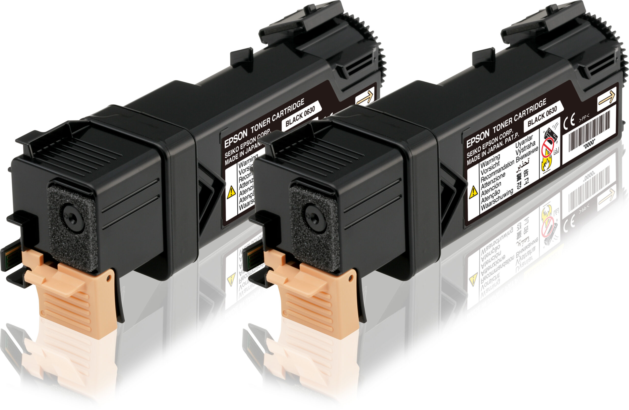 10585000_7138407137 Epson C13S050631/0630 Toner black twin pack, 2x3.000 pages ISO/IEC 19798 Pack=2 for Epson AcuLaser C 2900