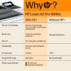 HP LaserJet Pro 4002dne Laserprinter (2Z605E)