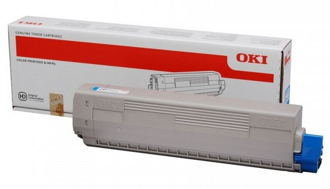 OKI 44059254 Toner-kit magenta, 10.000 pages ISO/IEC 19798 for OKI MC 861