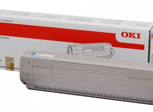 OKI 44059255 Toner-kit cyan, 10.000 pages ISO/IEC 19798 for OKI MC 861