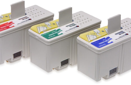 Epson C33S020405/SJIC-7-R Ink cartridge red 5.000.000 signs for Epson TM-J 7100