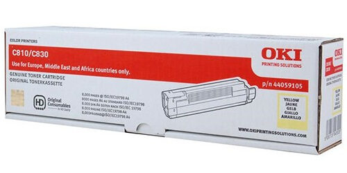 OKI 44059166 Toner-kit magenta, 7.300 pages ISO/IEC 19798 for OKI MC 851/861