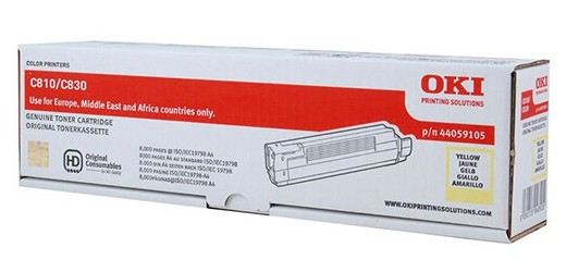OKI 44059166 Toner-kit magenta, 7.300 pages ISO/IEC 19798 for OKI MC 851/861