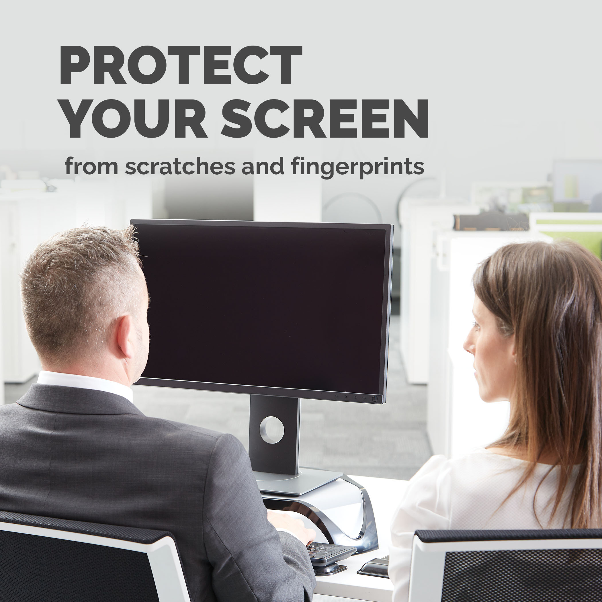 106a3f3de38c2c066f7be021a157e9d1a62a9355 Fellowes PrivaScreen Blackout Privacy Filter - 21.5" Wide (16:9)