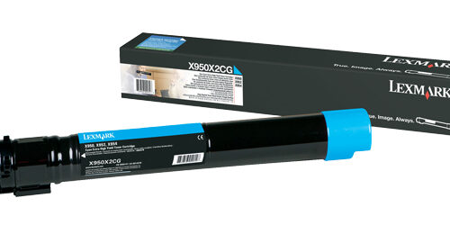10722691-3030 Lexmark 22Z0009 Toner cartridge cyan, 22.000 pages for Lexmark XS 955