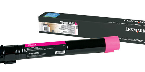 10722692-4781 Lexmark 22Z0010 Toner cartridge magenta, 22.000 pages for Lexmark XS 955