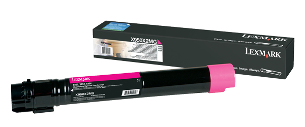Lexmark 22Z0010 Toner cartridge magenta, 22.000 pages for Lexmark XS 955