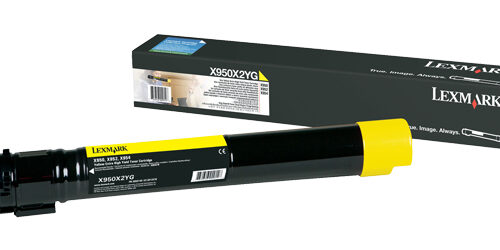 10722693-620 Lexmark 22Z0011 Toner cartridge yellow, 22.000 pages for Lexmark XS 955