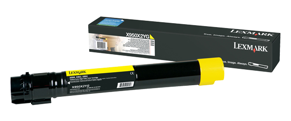 Lexmark 22Z0011 Toner cartridge yellow, 22.000 pages for Lexmark XS 955