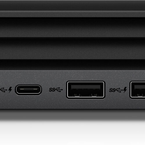 HP ProDesk 400 G6 Intel® Core™ i5 i5-10500T 8 GB DDR4-SDRAM 256 GB SSD Windows 10 Pro Mini PC Black